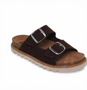 lulua sandalia bio con broches