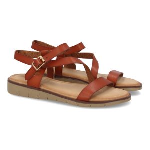 Sandalia plana mujer cómoda y elegante