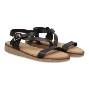 Sandalia plana mujer cómoda y elegante