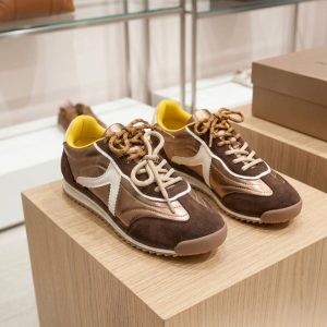 Zapatilla Casual Metalizada