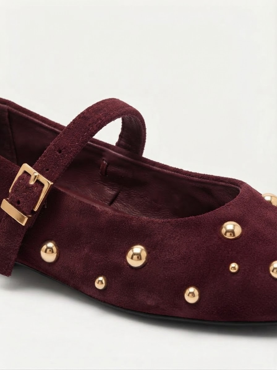 Merceditas Tachuelas Doradas - Imagen 2