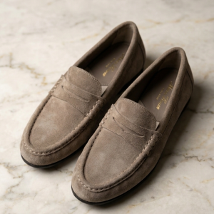 Mocasín de Antelina Taupe