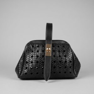 Bolso detalle calado fiesta